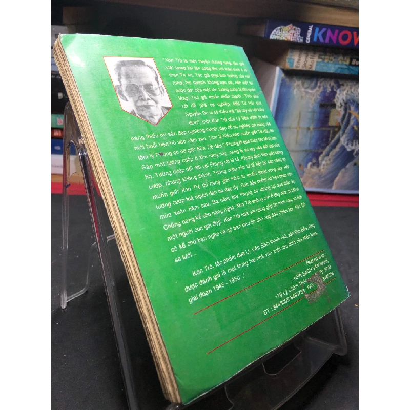 Kòn trô 1997 mới 60% ố vàng Lý Văn Sâm HPB0906 SÁCH VĂN HỌC 160335