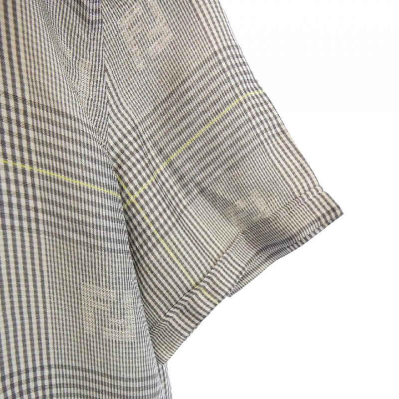 Áo sơ mi ngắn tay FENDI FF Motif FS0795 AO4A - Hàng hiệu Chính hãng 895926