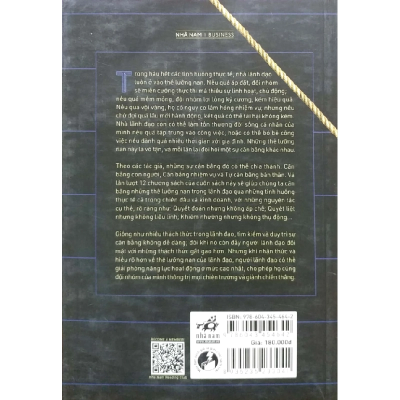 Thế Lưỡng Nan Của Nhà Lãnh Đạo - Vận Dụng Cân Băng 12 Quy Tắc Lãnh Đạo Từ SEAL - Jocko Willink, Leif Babin 281548