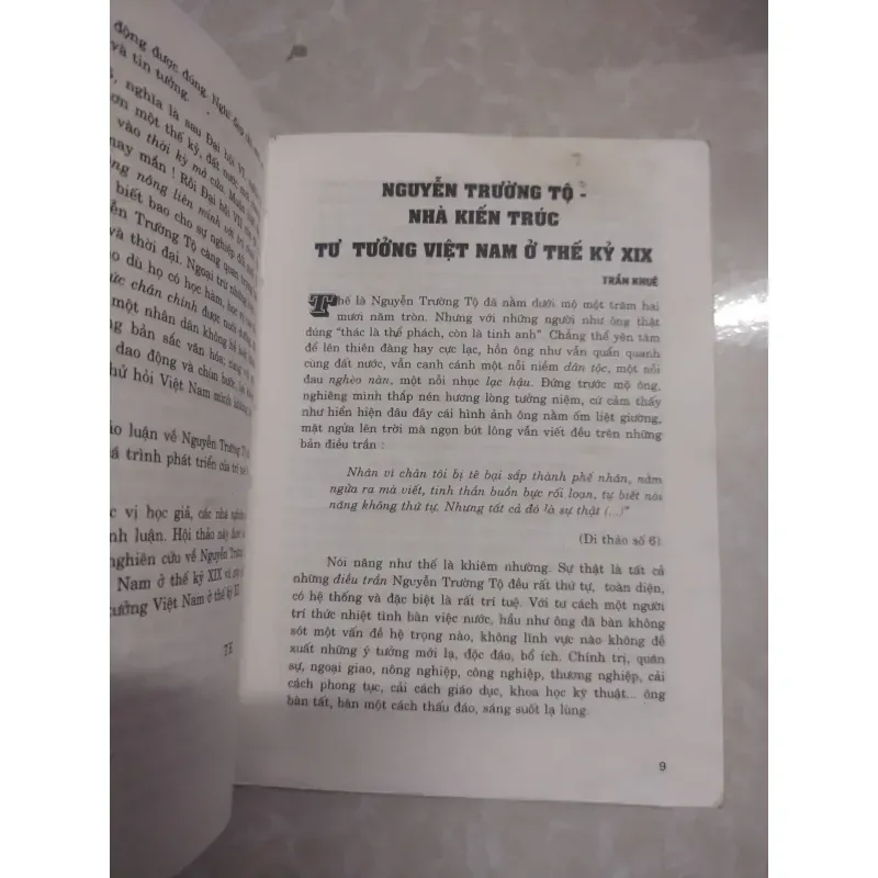 Sách: Nguyễn Trường Tộ với vấn đề canh tân đất nước - TG: TT Nghiên cứu Hán Nôm 928352