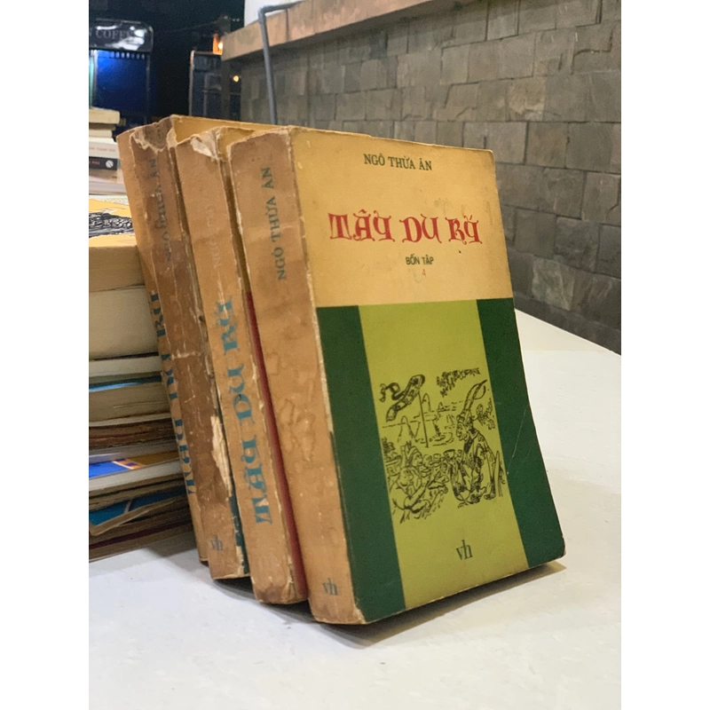 TÂY DU KÝ (Bốn tập 1, 2, 3, 4) 509464
