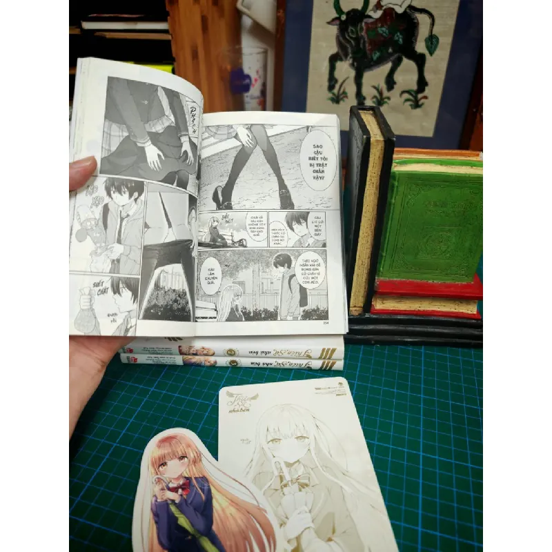 Truyện tranh Thiên sứ nhà bên 548388