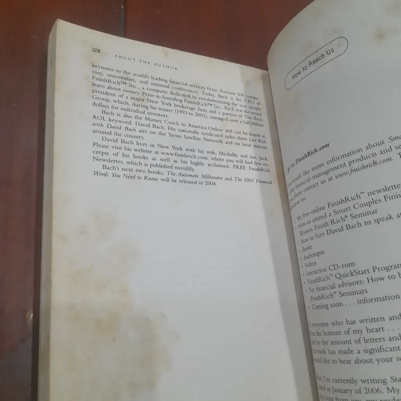 David Bach - SMART WOMEN FINISH RICH 674072