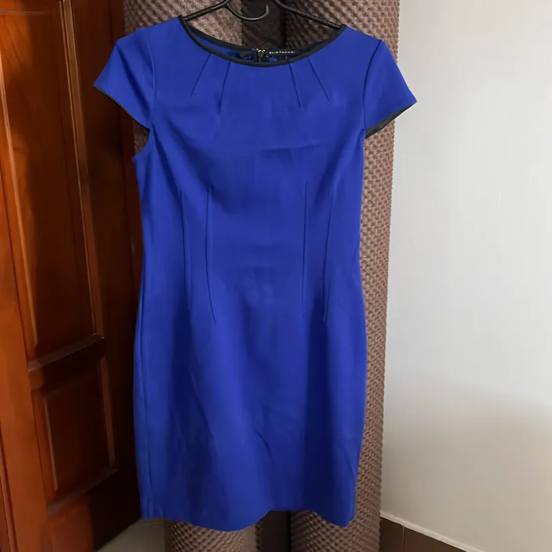 Đầm công sở hiệu ELIE TAHARI VNXK 790354