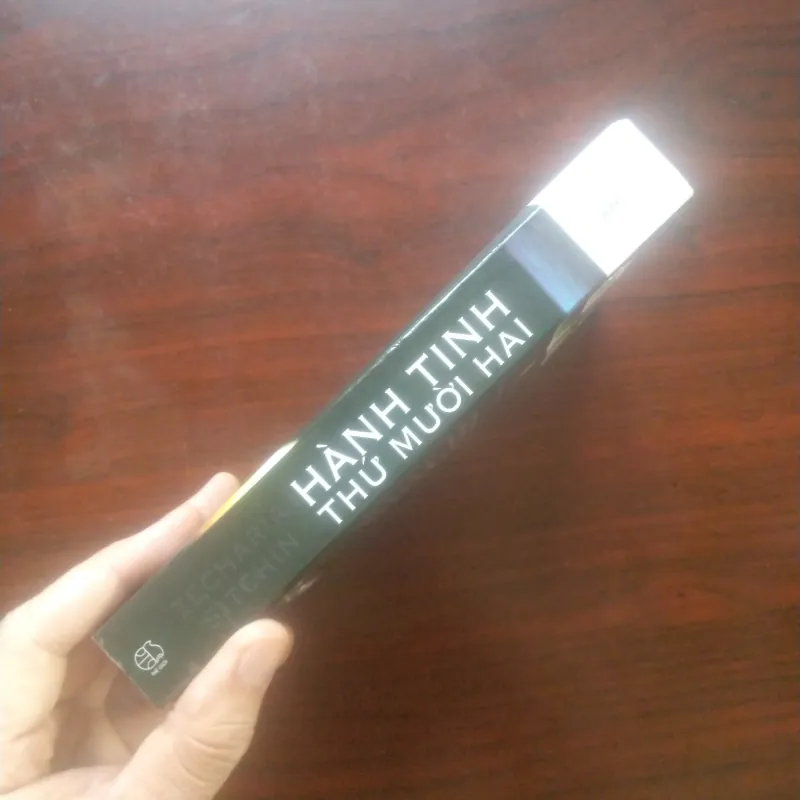 [Sách Hiếm] Hành Tinh Thứ Mười Hai (Zecharia Sitchin) 907627