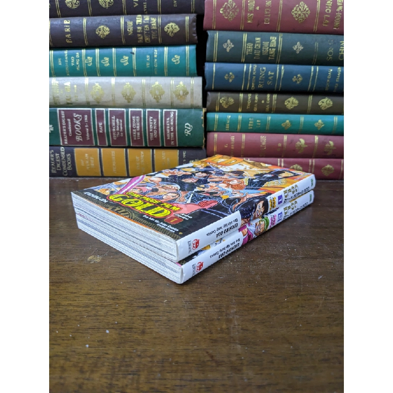 TRUYỆN TRANH One Piece Film Gold - Eiichiro Oda 142158