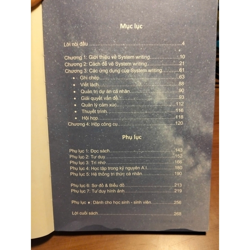 SYSTEM WRITING - Nghệ Thuật Trình Bày và Sắp Xếp Ý Tưởng Trên Một Trang Giấy 408988