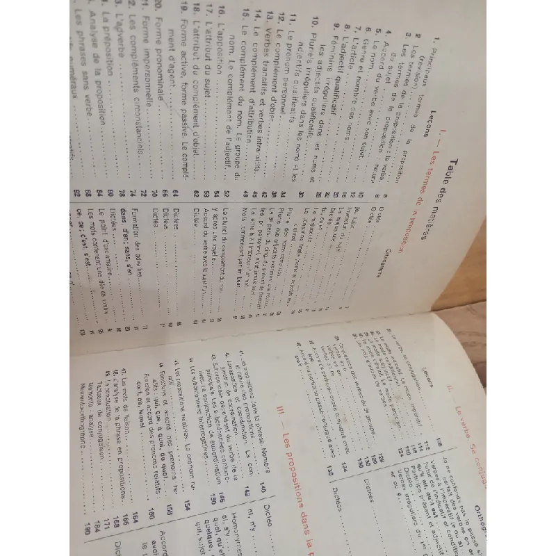 Ma troisième grammaire - H. Canac, Mlle B. Jughon 592996