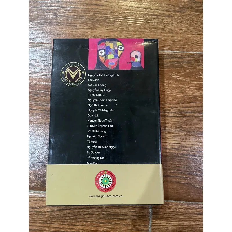 Văn mới 2004-2005 - Tuyển văn xuôi của những tác giả mới và tác giả đang được mếm mộ (6) 925720