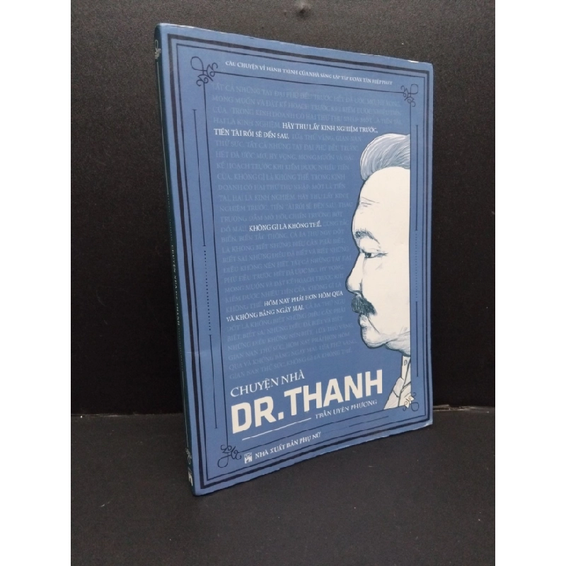 [Phiên Chợ Sách Cũ] Chuyện Nhà Dr.Thanh - Trần Uyên Phương 2701-01 402326