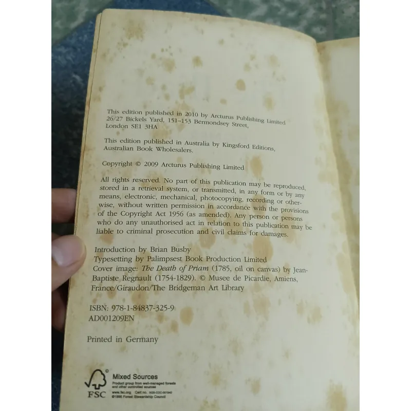 THE ILIAD - Homer 561488