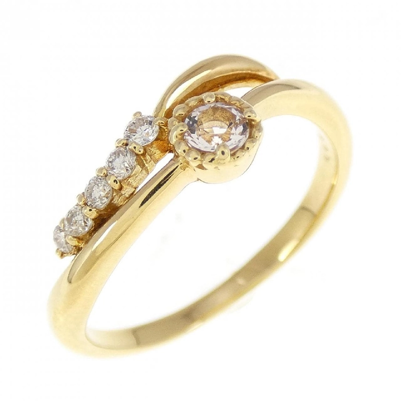 Nhẫn Morganite K18YG - Hàng hiệu Chính hãng 855577