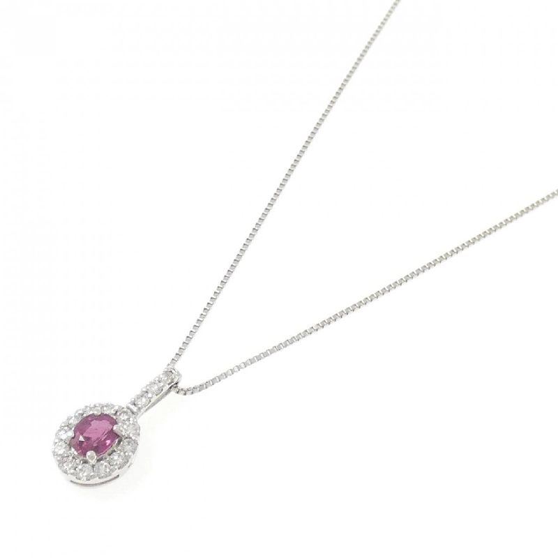 Dây chuyền Ruby 0.35CT - Hàng hiệu Chính hãng 863613