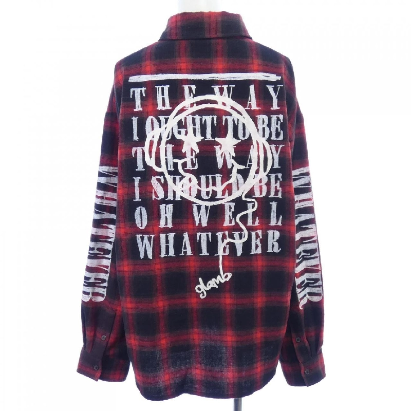 Áo sơ mi GLAMB - Hàng hiệu Authentic 895872