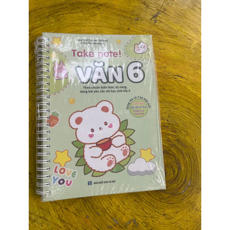 TAKE NOTE! VĂN 6 - CÓ LÒ XO NGUYÊN MÀNG CO 553516