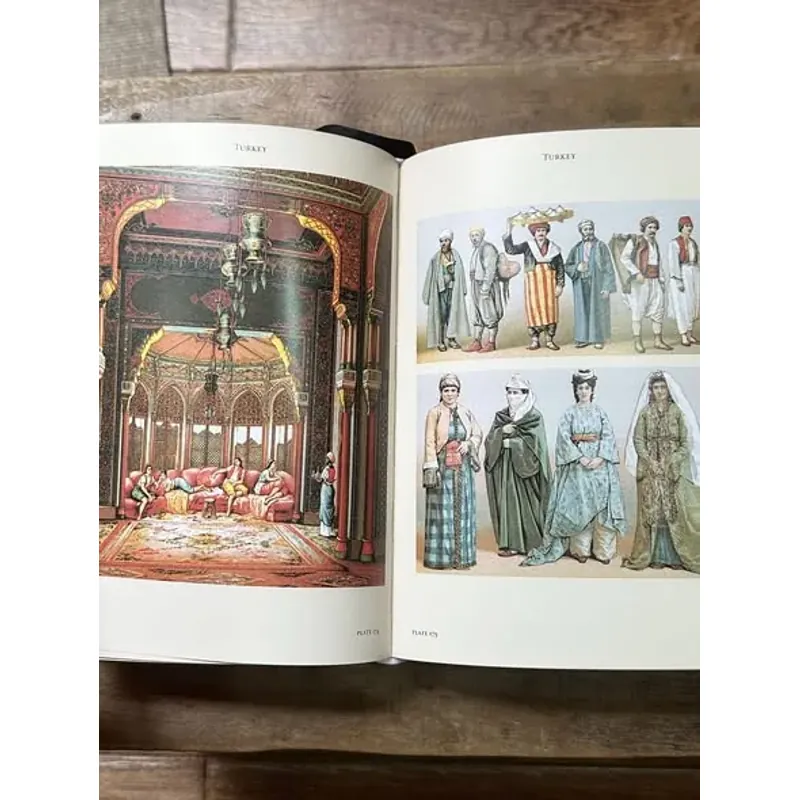 The Costume History - Auguste Racinet 730894