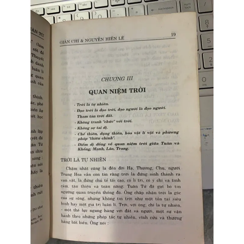 TUÂN TỬ - NGUYỄN HIẾN LÊ & GIẢN CHI 719678