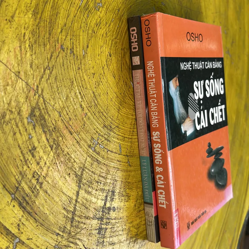NGHỆ THUẬT CÂN BẰNG SỰ SỐNG VÀ CÁI CHẾT-THỰC TẠI KẺ TỘI ĐỒ VĨ ĐẠI NHẤT -COMBO OSHO 673757
