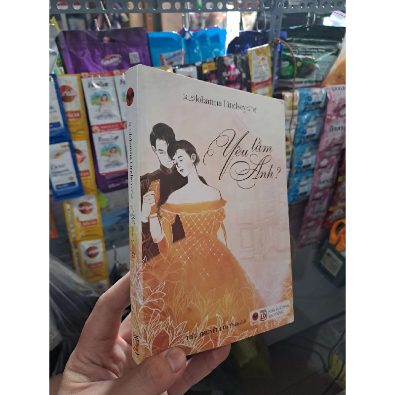 Yêu Lầm Anh - Johanna Lindsey 2016 mới 90% VĂN HỌC HCM3012 750376