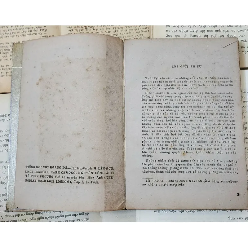 Jack London - TIẾNG GỌI NƠI HOANG DÃ 717429