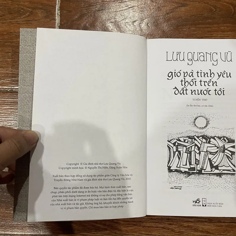 Gió và tình yêu thổi trên đất nước tôi - Lưu Quang Vũ (9) 715918
