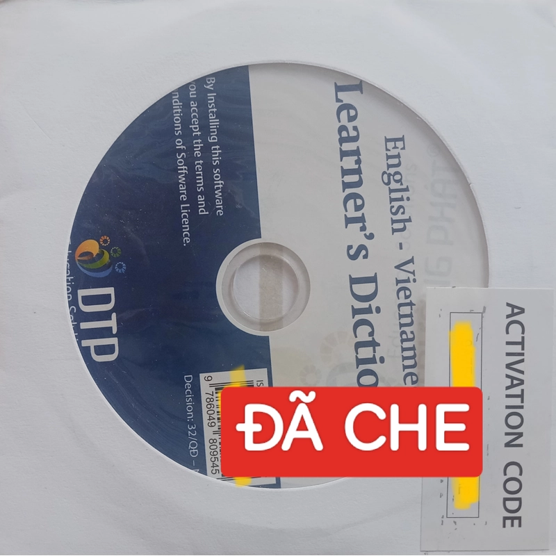 Đĩa CD của từ điển Oxford advanced learner's dictionary 8th edition  445128