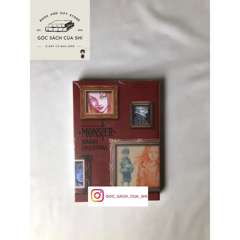 MONSTER - Deluxe Edition - Tập 2 | Naoki Urasawa 746554