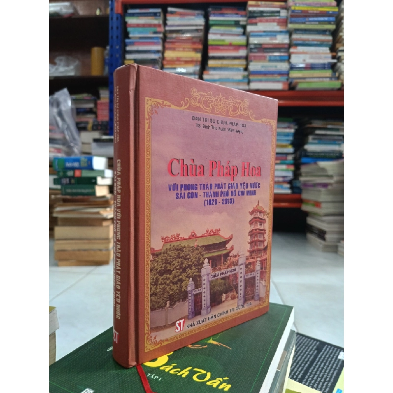 Chùa Pháp Hoa với phong trào Phật Giáo yêu nước Sài Gòn - TP Hồ Chí Minh (1928-2013) 324658