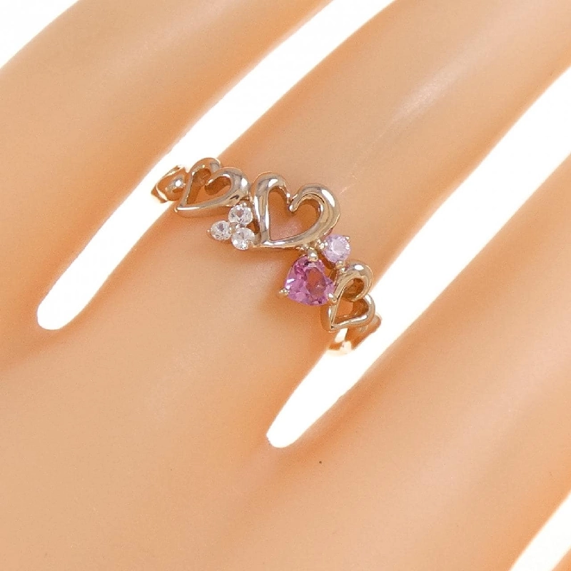 Nhẫn Tourmaline Hình Trái Tim Samantha Tiara - Hàng hiệu Chính hãng 838249