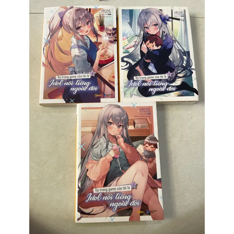 Vợ trong game của tôi là idol nổi tiếng ngoài đời (3tập) 575283