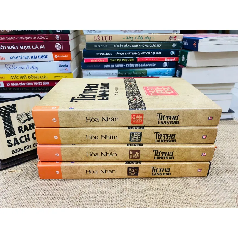 TỨ THƯ - BẢN TO BÌA CỨNG 575889