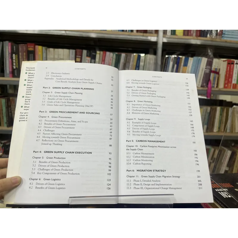 GREEN SUPPLTY CHAINS- CHUỖI CUNG ỨNG XANH 596588