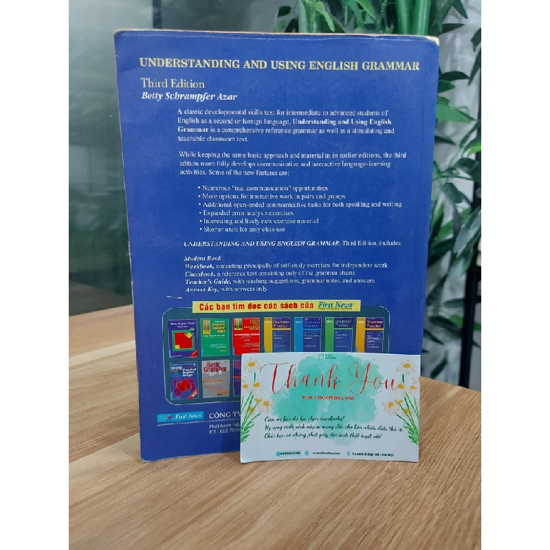 Understanding and Using English Grammar (Third Edition) – Betty S. Azar, Stacy A. Hagen 551174