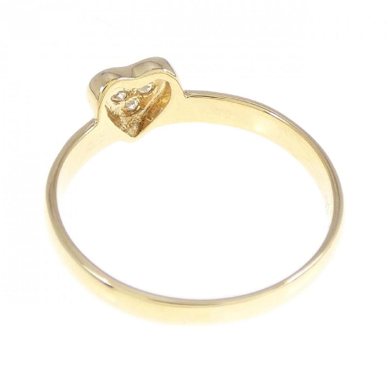 Nhẫn kim cương hình trái tim K18YG 673267