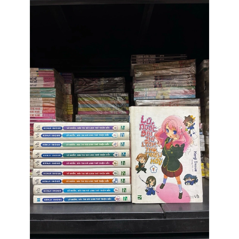 Lữ ngốc, bài thi và linh thú triệu hồi - Kenji Inoue 160332