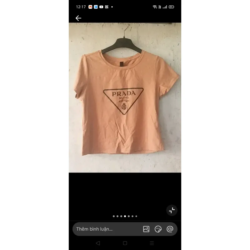 Áo babytee  1001249