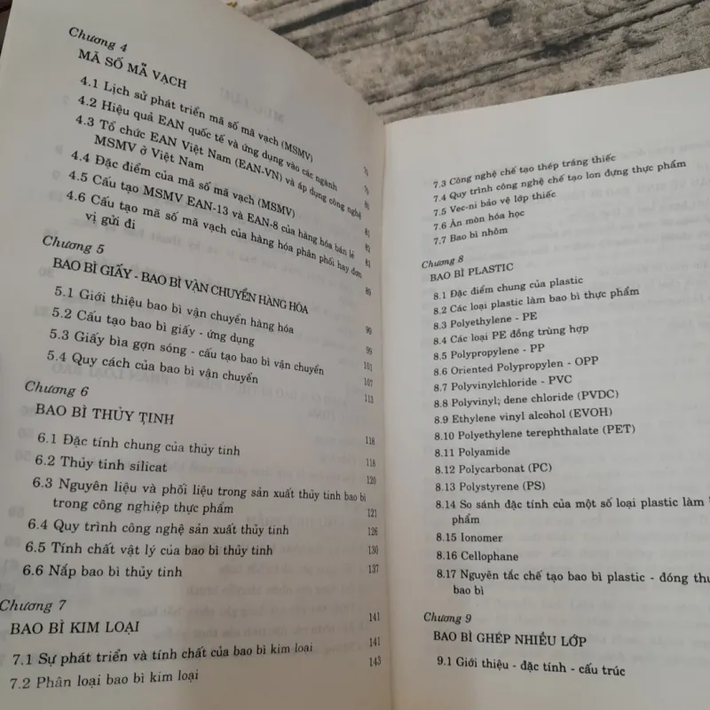 Kỹ thuật Bao bì Thực phẩm. TG Tiến sỹ Đống Thị Anh Đào. ĐHBK TPHCM 745140