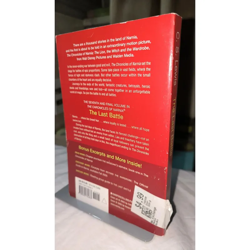 Fantasy / Classic – The Last Battle | C. S. Lewis 754993