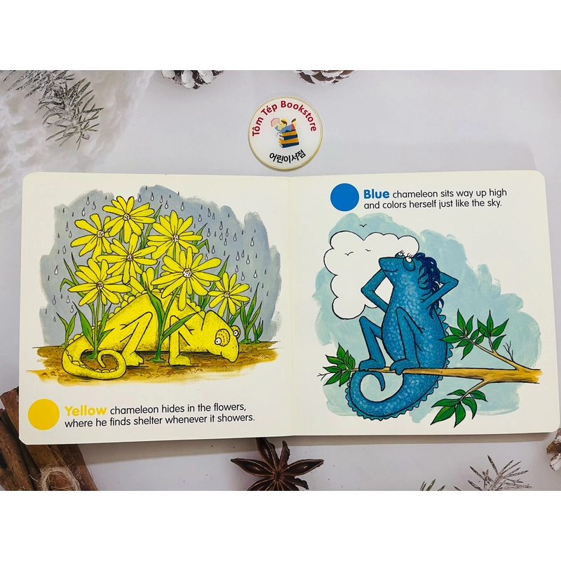 Set boardbook tiếng Anh cho bé từ 0T 500070