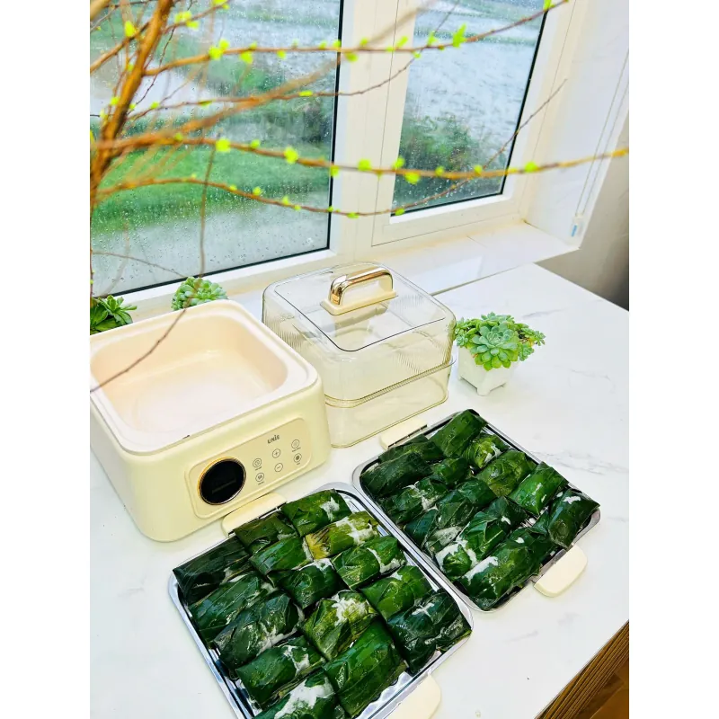 🔥Nồi hấp đa năng UNIE UE668 | Unie – Hấp nhanh, giữ trọn dinh dưỡng! 🥗✨ 738714