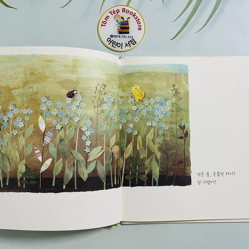 Set sách tranh Hàn Quốc 준비땅- set 2 700886