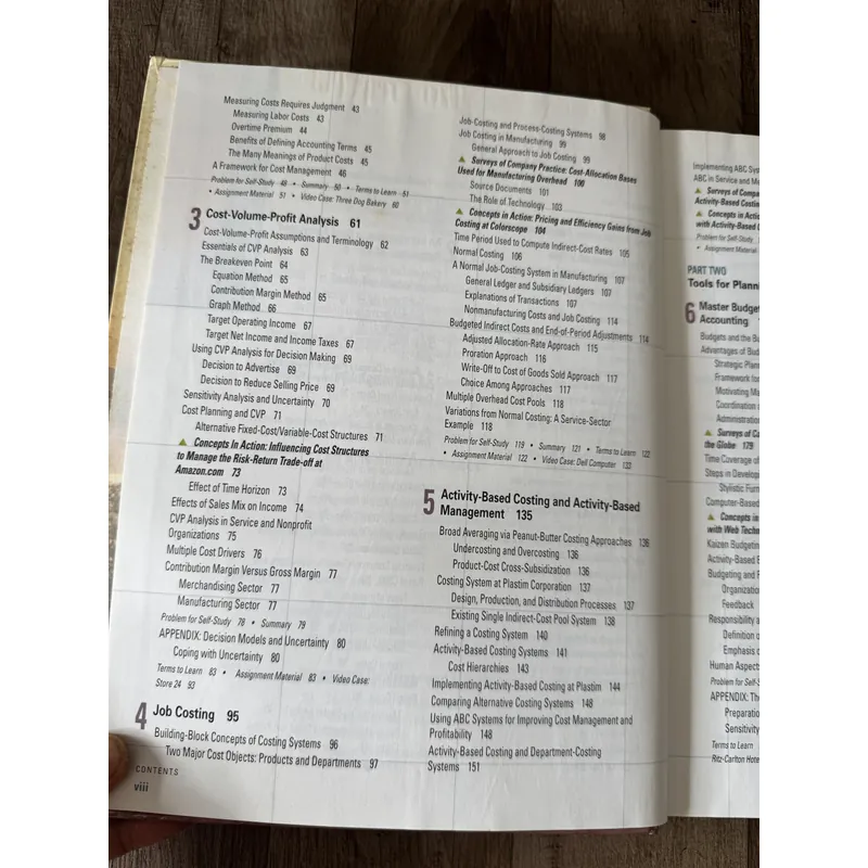 Cost Accounting: A Managerial Emphasis 593805