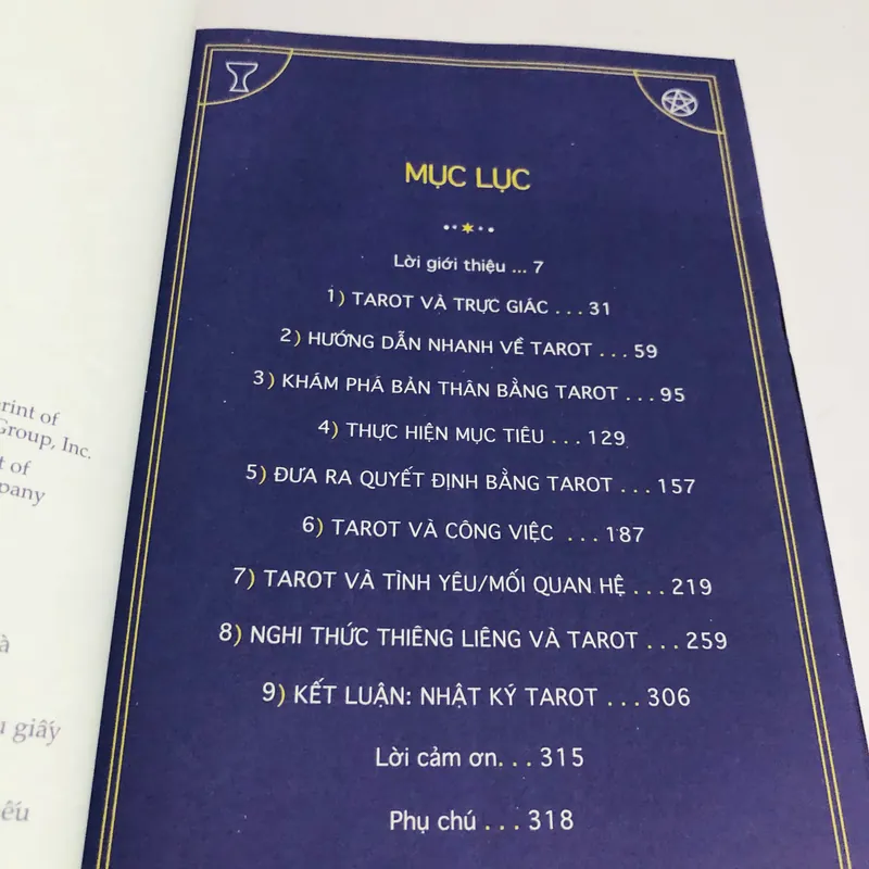 NHẬT KÝ TAROT 597981