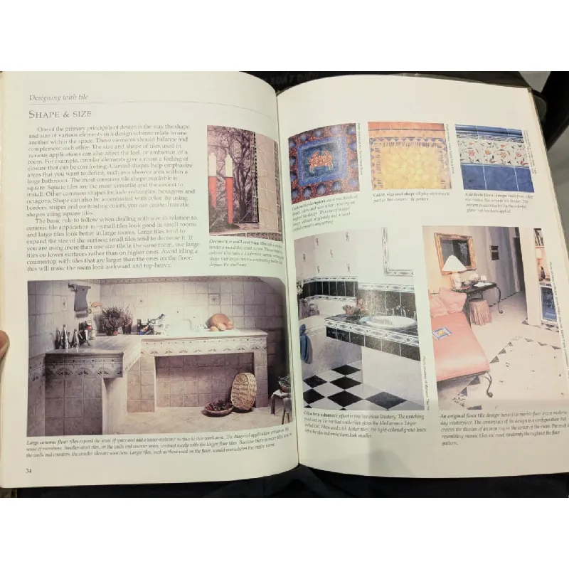 Ceramic & Natural Tile Ideals 708892