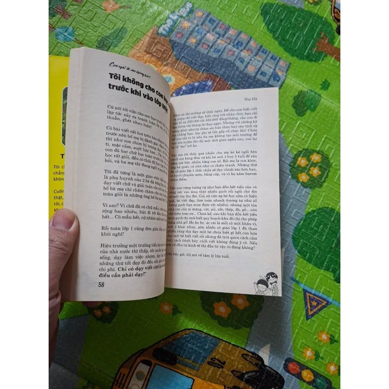 Con Nghĩ Đi, Mẹ Không Biết 785021