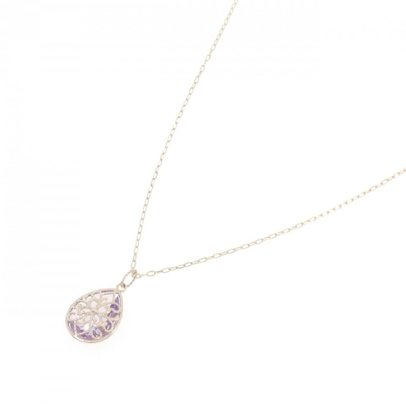 K10YG Mặt dây chuyền Amethyst - Hàng hiệu Chính hãng 855972