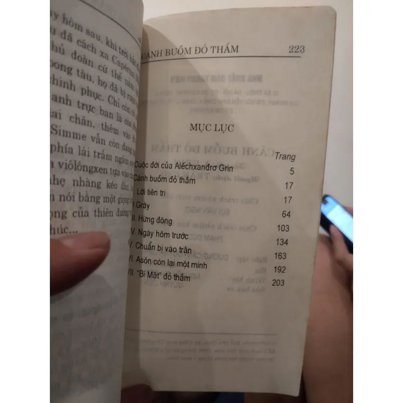 cuốn tiểu thuyết "Cánh buồm đỏ thắm" (tiếng Nga: Алые паруса) 1025389