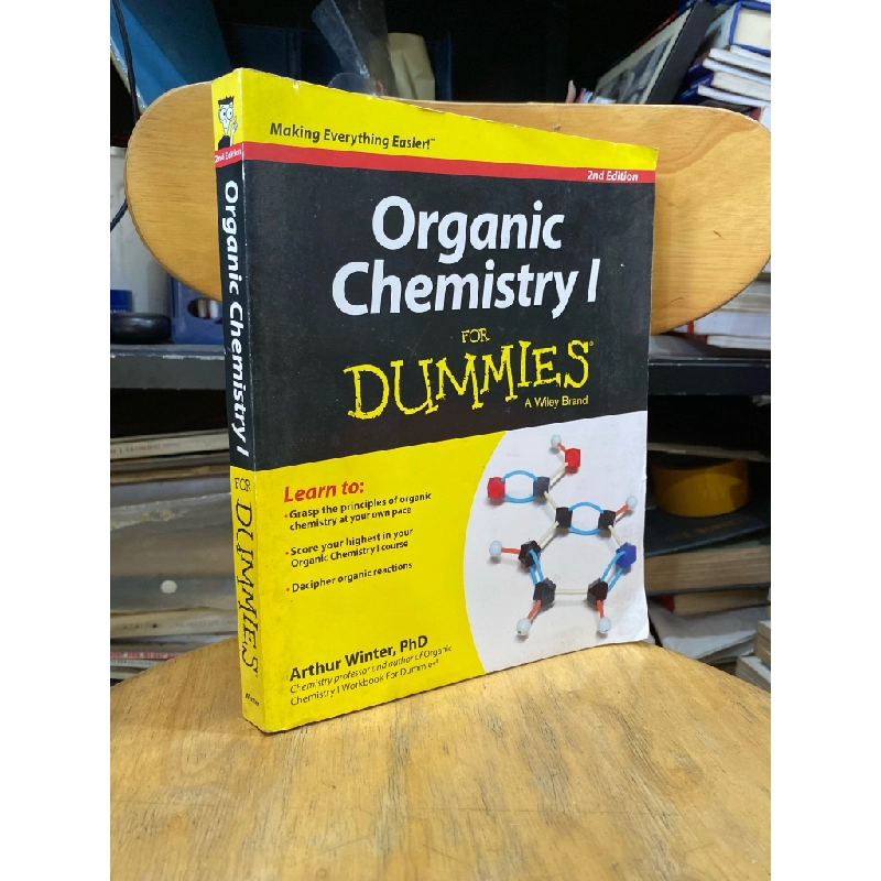 Organic Chemistry I for Dummies 335021