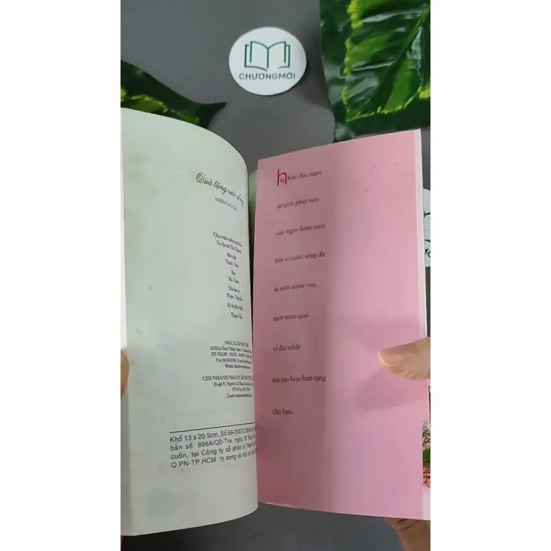 Quà tặng cuộc sống - Nhiều Tác Giả 604633