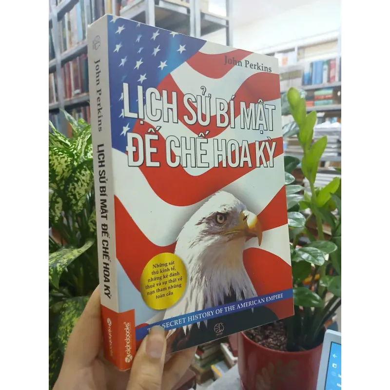 LỊCH SỬ BÍ MẬT ĐẾ CHẾ HOA KỲ - GOLDENPAGES dịch 711763